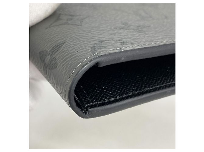 Portafoglio Slender Monogram Eclipse Reverse di Louis Vuitton Marrone - vista 5