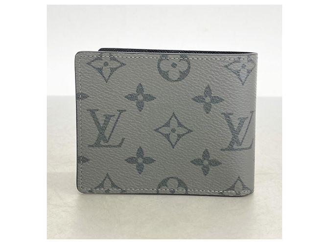 Portafoglio Slender Monogram Eclipse Reverse di Louis Vuitton Marrone - vista 6