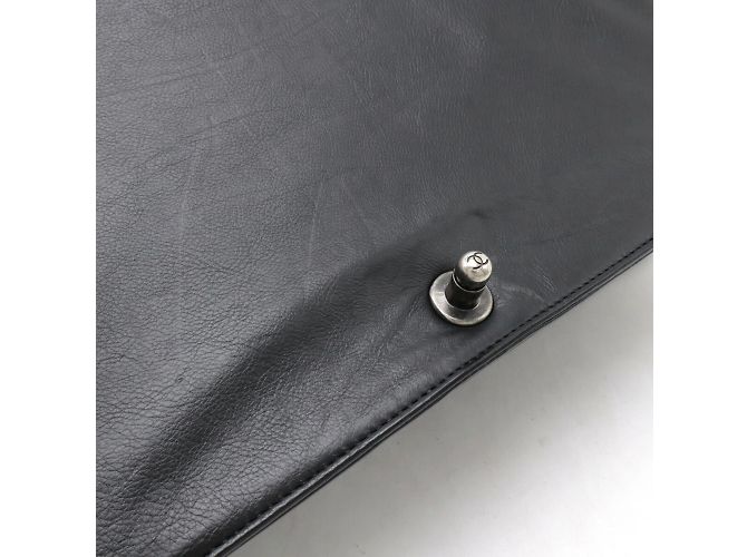 Chanel Boy Chanel 30 Grande Borsa a Spalla Matelassé Nero - vista 9