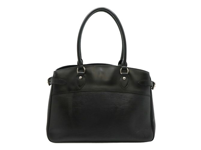 Borsa Tote Epi Passy GM di Louis Vuitton Nero - vista 2