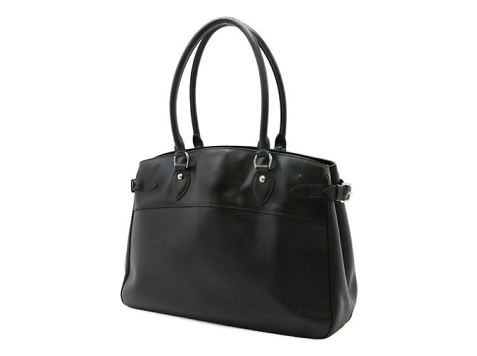Borsa Tote Epi Passy GM di Louis Vuitton Nero - vista 3