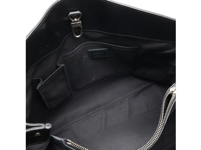 Borsa Tote Epi Passy GM di Louis Vuitton Nero - vista 6