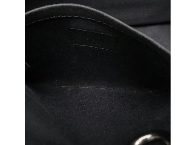 Borsa Tote Epi Passy GM di Louis Vuitton Nero - vista 7