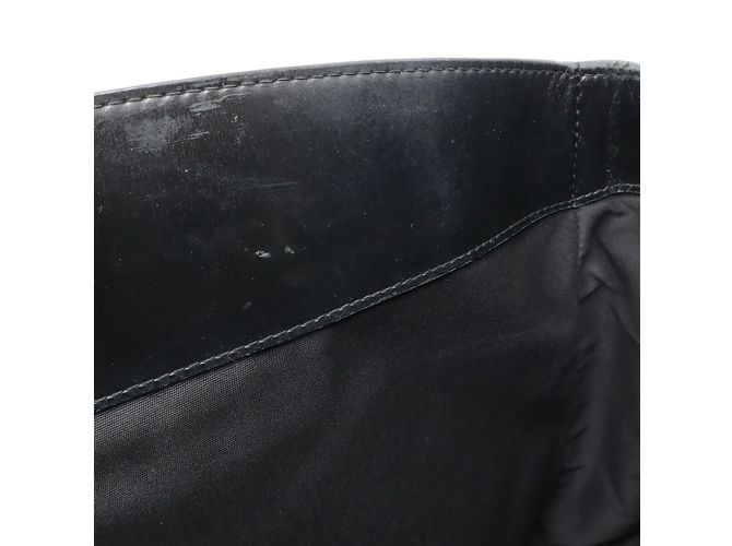 Borsa Tote Epi Passy GM di Louis Vuitton Nero - vista 9