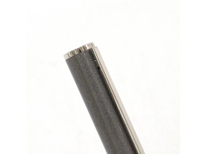 Penna a sfera Louis Vuitton Jet Ligne Marrone Argento - vista 4