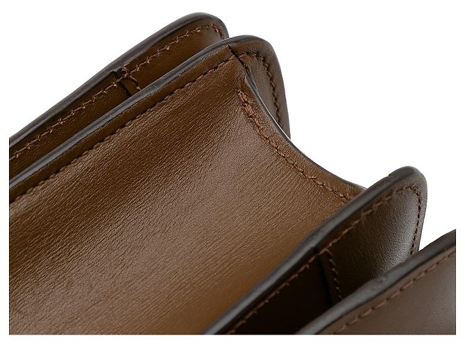 Classic Box Céline Celine Brown Petit Cuir de Veau Boîte Classique - vue 11