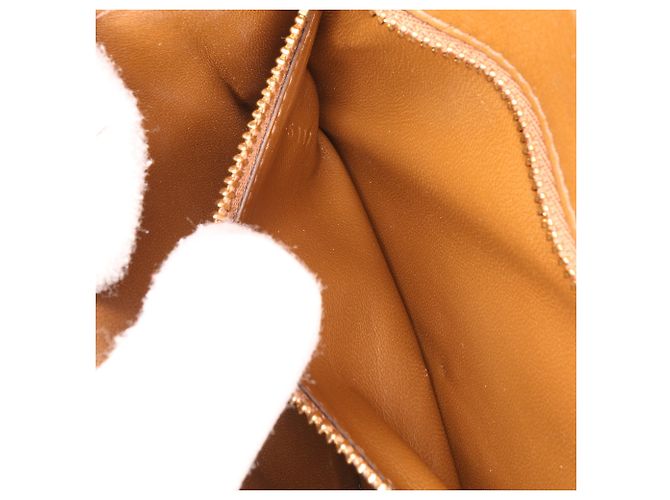 Classic Box Céline Celine Brown Petit Cuir de Veau Boîte Classique - vue 9