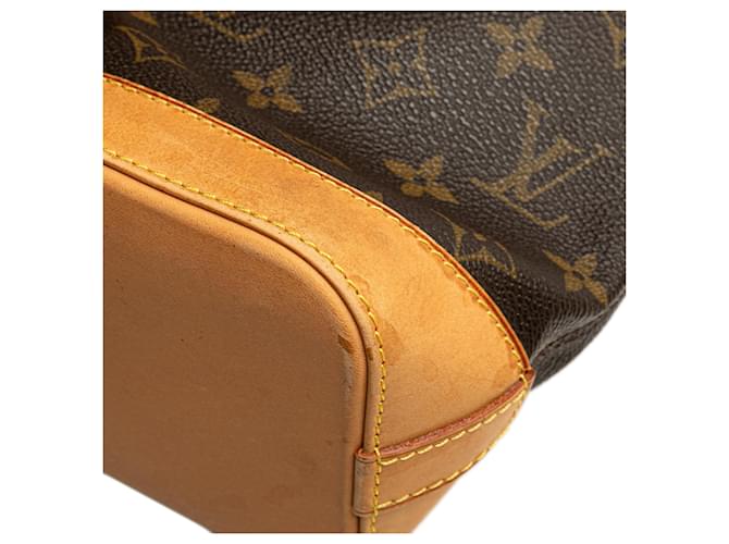 Louis Vuitton Lockit PM Marrone con Monogramma - vista 10