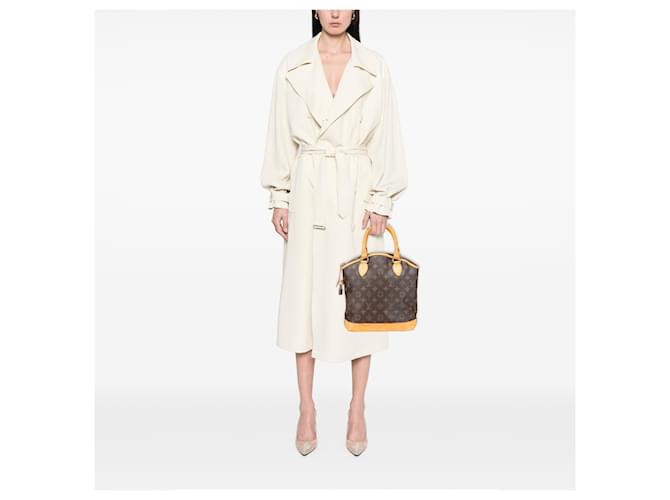Louis Vuitton Lockit PM Marrone con Monogramma - vista 11