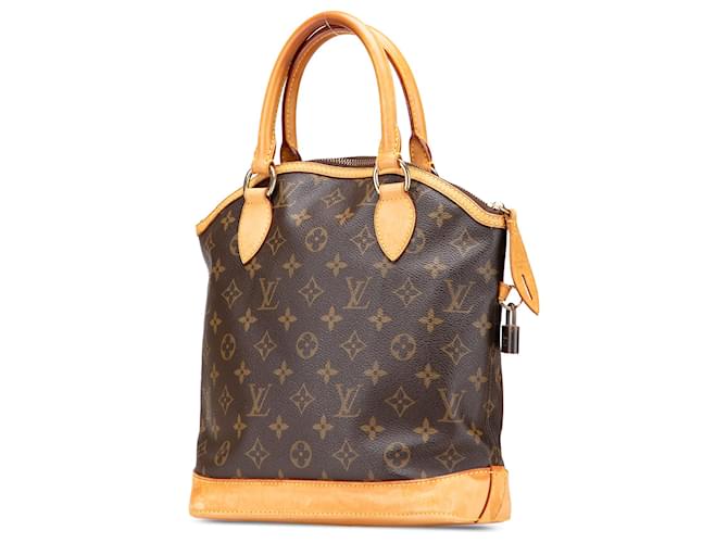 Louis Vuitton Lockit PM Marrone con Monogramma - vista 2