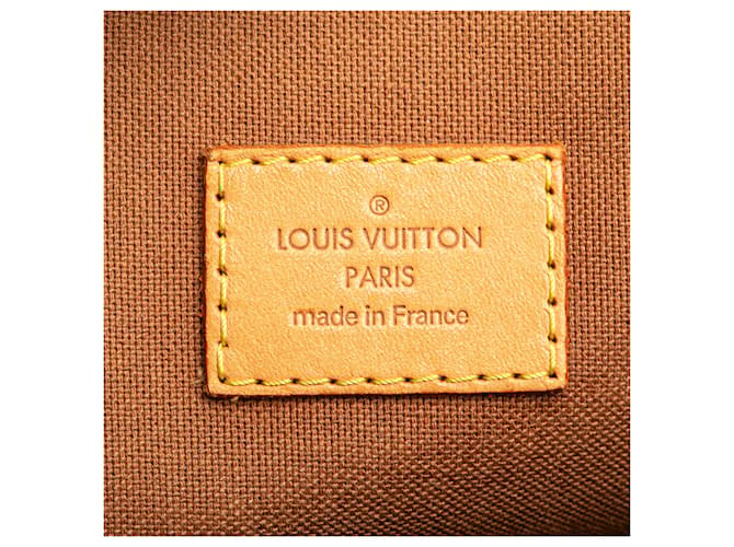 Louis Vuitton Lockit PM Marrone con Monogramma - vista 5
