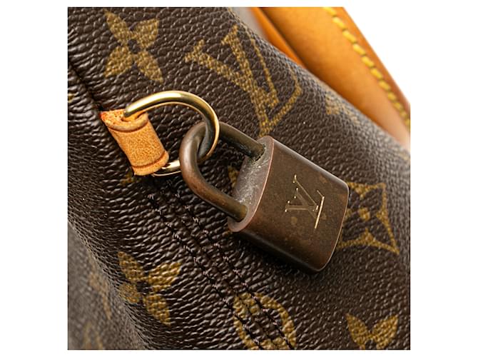 Louis Vuitton Lockit PM Marrone con Monogramma - vista 8