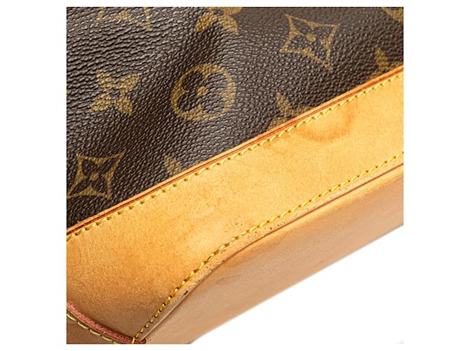 Louis Vuitton Lockit PM Marrone con Monogramma - vista 9