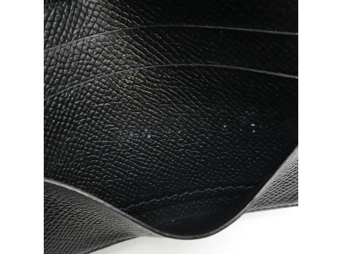 Hermès Billetera Larga Mendel MC2 Hermes Negro - vista 10