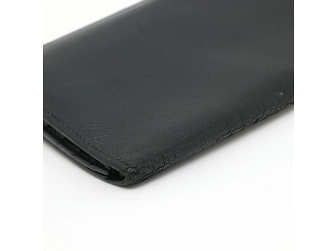 Hermès Billetera Larga Mendel MC2 Hermes Negro - vista 4