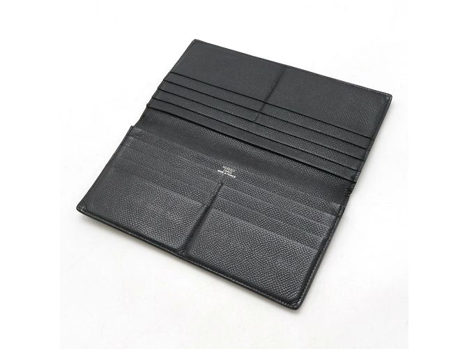 Hermès Billetera Larga Mendel MC2 Hermes Negro - vista 6