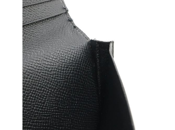 Hermès Billetera Larga Mendel MC2 Hermes Negro - vista 8