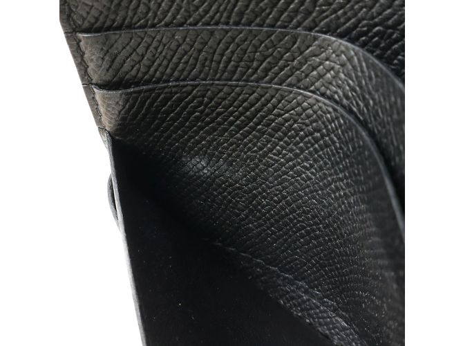 Hermès Billetera Larga Mendel MC2 Hermes Negro - vista 9