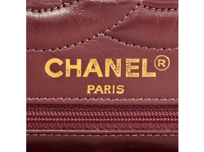 Borsa a spalla con catena Chanel Matelassé Double Flap Nero - vista 7