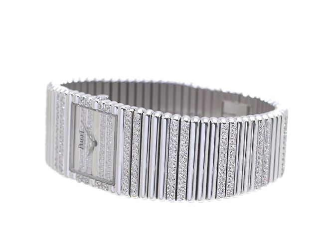 Orologio da uomo Piaget Tradition Square 9131C151 Diamante 18K Oro Bianco - vista 2