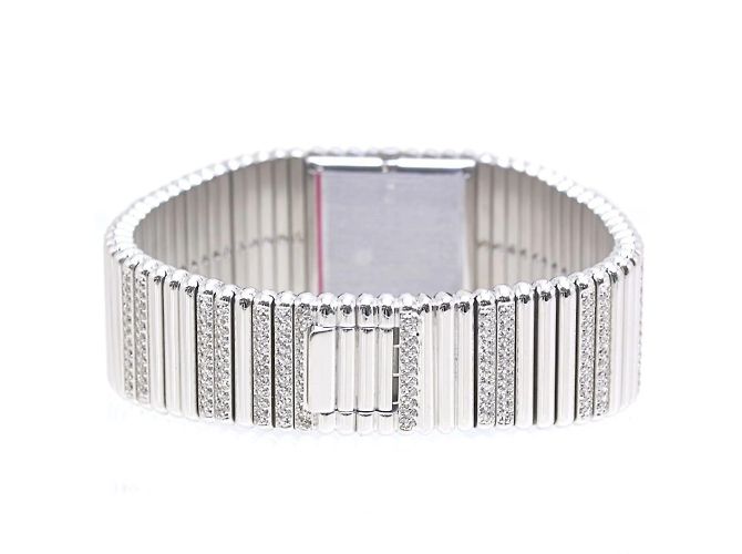 Orologio da uomo Piaget Tradition Square 9131C151 Diamante 18K Oro Bianco - vista 3