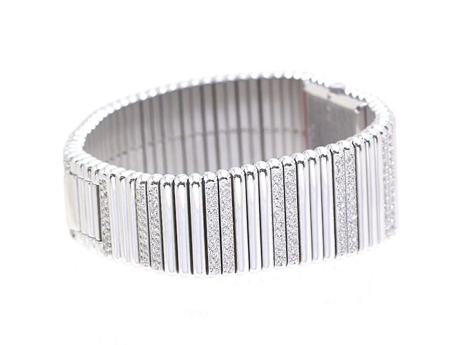 Orologio da uomo Piaget Tradition Square 9131C151 Diamante 18K Oro Bianco - vista 4