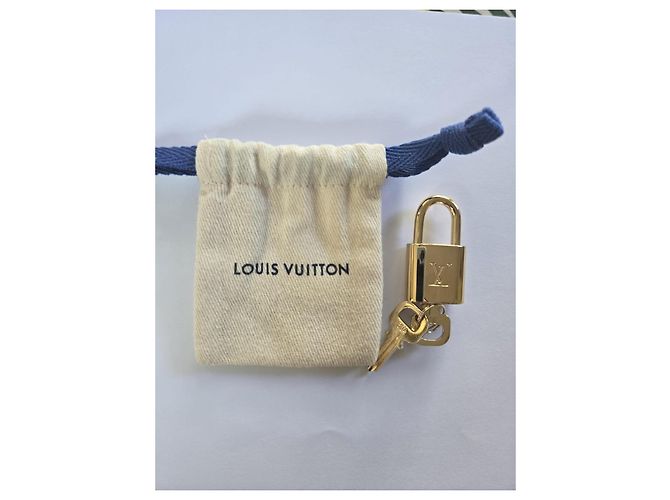 Catenaccio dorato Louis Vuitton N°304 D'oro - vista 2