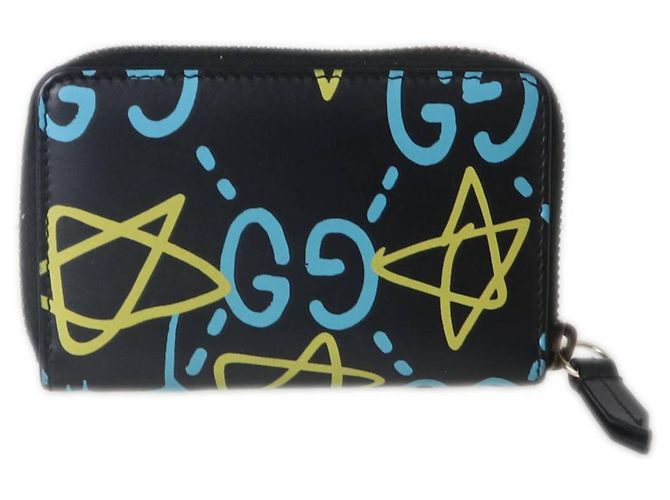 Gucci Münzbeutel Ghost Multicolor 448465 Mehrfarben - Ansicht 2