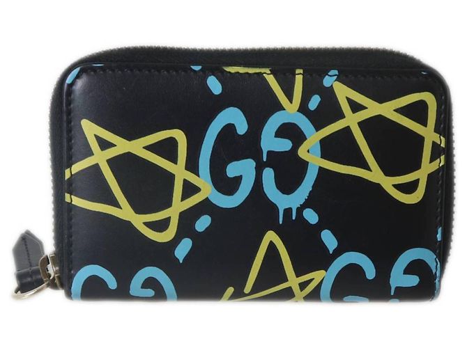 Gucci Münzbeutel Ghost Multicolor 448465 Mehrfarben - Ansicht 3