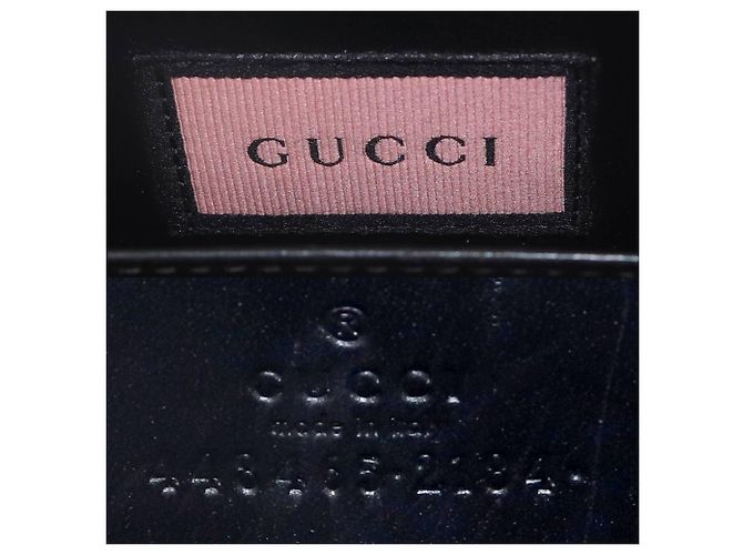 Gucci Münzbeutel Ghost Multicolor 448465 Mehrfarben - Ansicht 8