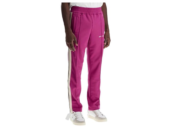 Pantaloni da jogging con logo Palm Angels - vista 2