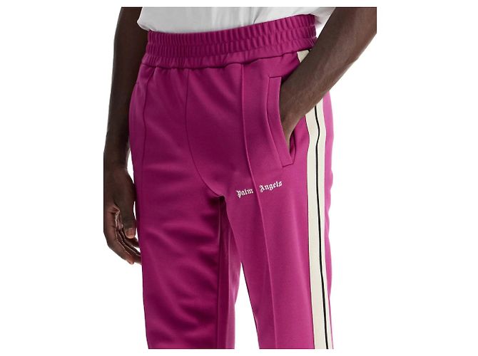 Pantaloni da jogging con logo Palm Angels - vista 4