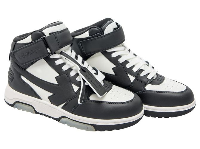 Off White Out Of Office Mid Top Sneakers - Ansicht 2