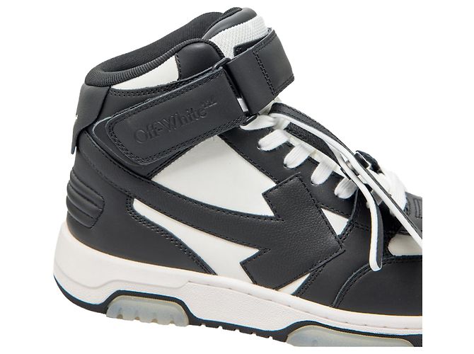 Off White Out Of Office Mid Top Sneakers - Ansicht 4