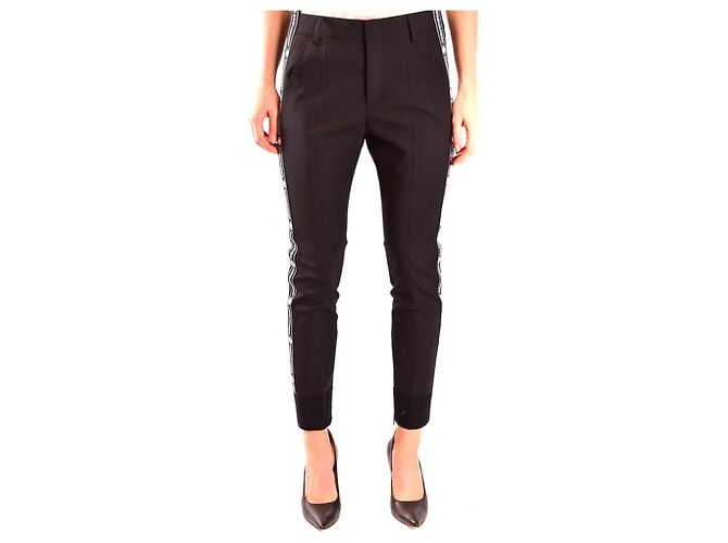 Calças de lã clássicas Dsquared2 - vista 2
