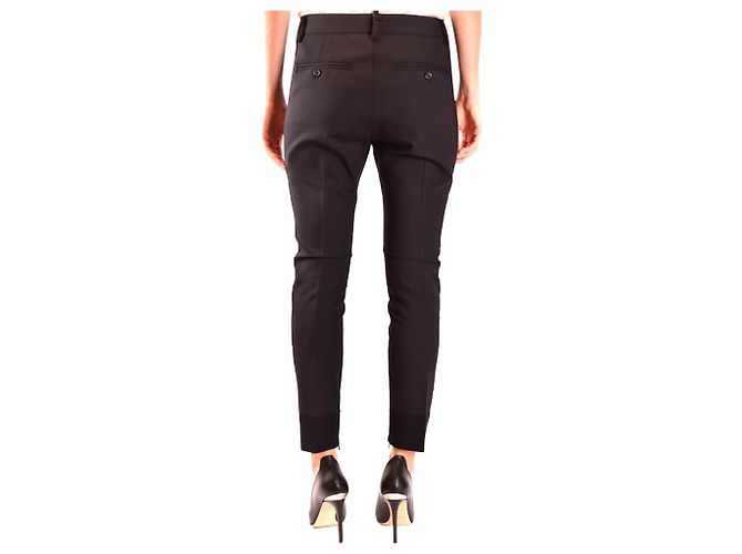 Calças de lã clássicas Dsquared2 - vista 4