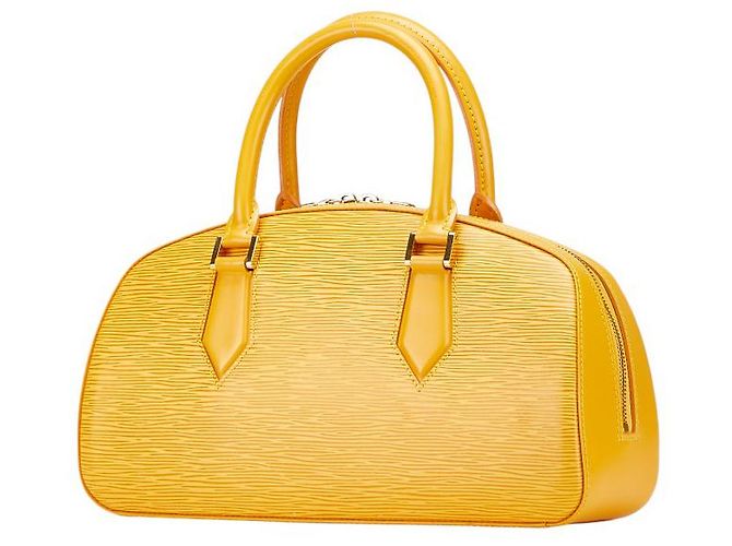 Borsa a mano Jasmin Epi Louis Vuitton Giallo - vista 2