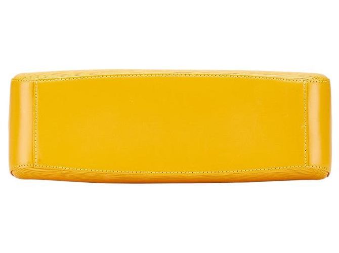 Borsa a mano Jasmin Epi Louis Vuitton Giallo - vista 3