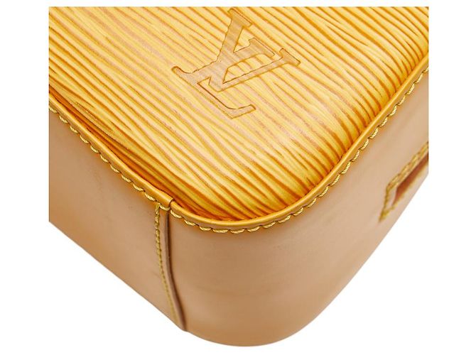 Borsa a mano Jasmin Epi Louis Vuitton Giallo - vista 4