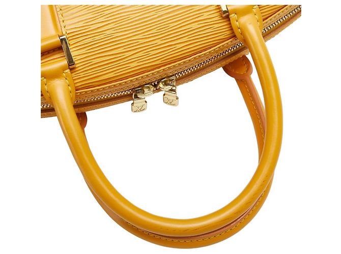 Borsa a mano Jasmin Epi Louis Vuitton Giallo - vista 5