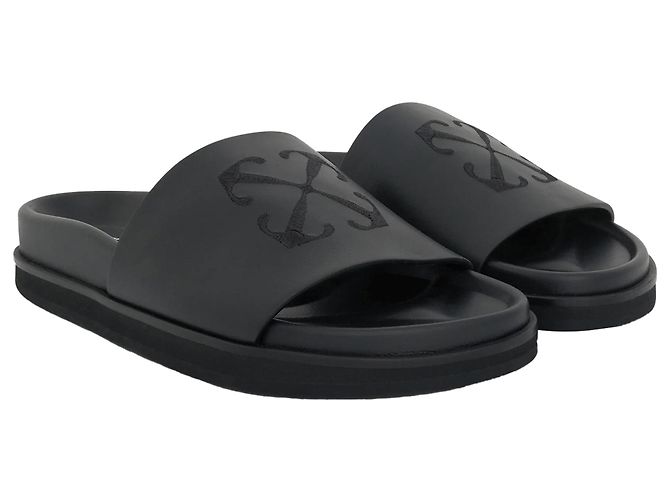 Pantofole Off White Cloud Arrow - vista 2