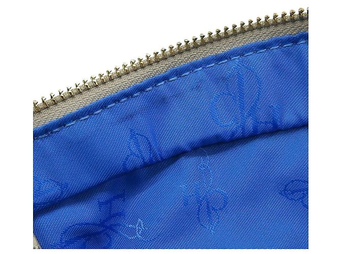 Autre Marque Cole Haan Handtasche aus Leder mit Python-Print Blanco Amarillo - vista 7