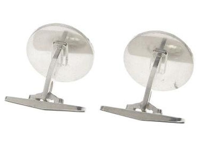 Autre Marque Silbermanschettenknöpfe Georg Jensen SV925 - Ansicht 2