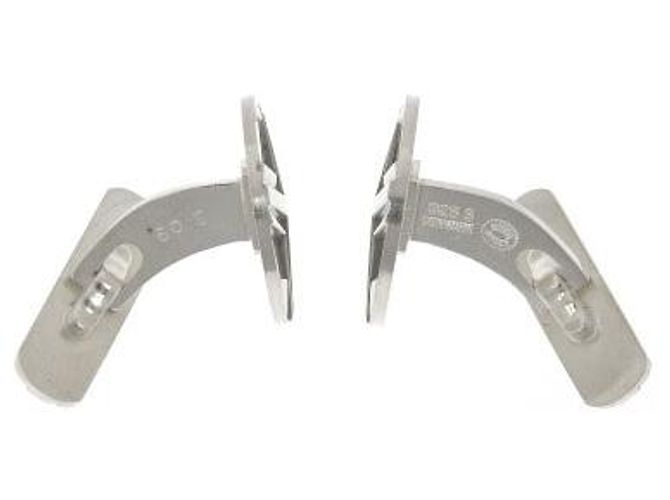 Autre Marque Silbermanschettenknöpfe Georg Jensen SV925 - Ansicht 4