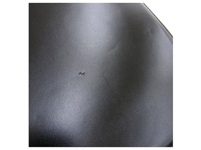 Céline Celine Leder Handtasche Schwarz Vintage - Ansicht 7