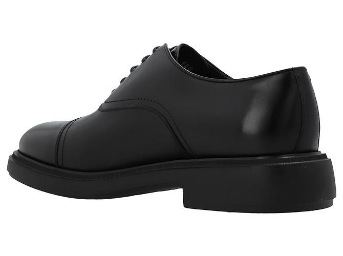 Oxford de couro Salvatore Ferragamo - vista 3