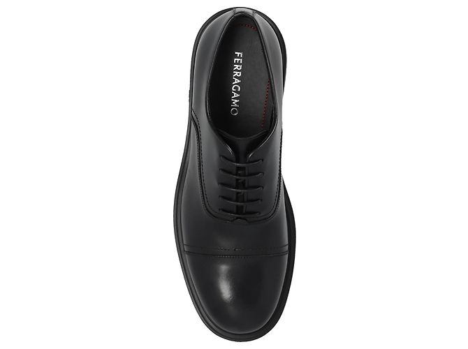 Oxford de couro Salvatore Ferragamo - vista 4