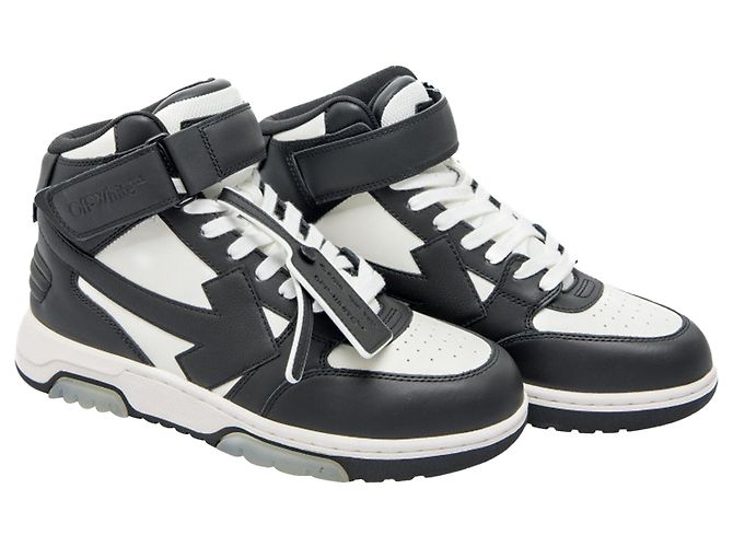 Off White Out Of Office Mid Top Sneakers - Ansicht 2