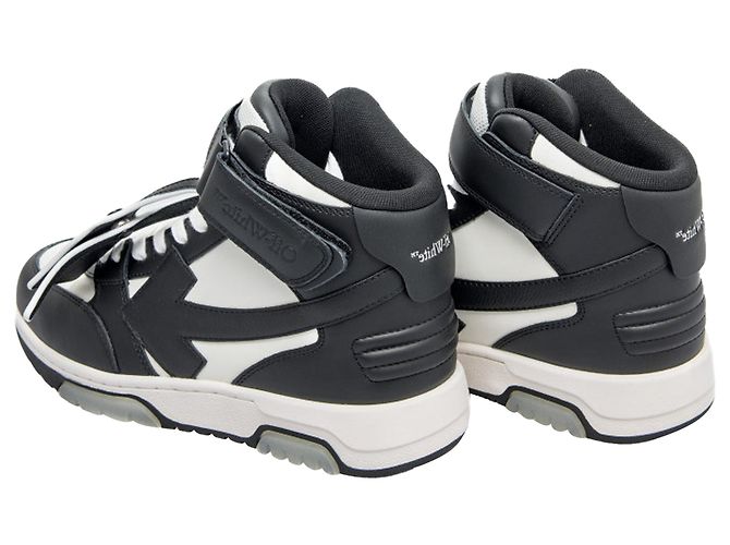Off White Out Of Office Mid Top Sneakers - Ansicht 3