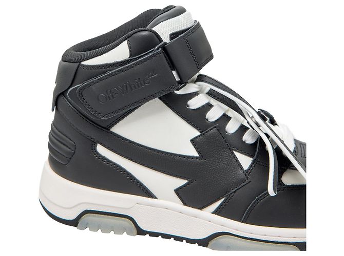 Off White Out Of Office Mid Top Sneakers - Ansicht 4